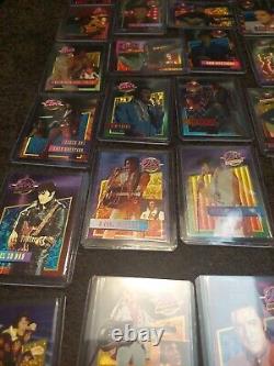 Holographic Elvis Presley Collectors Cards COMPLETE SET EXTREMELY RARE