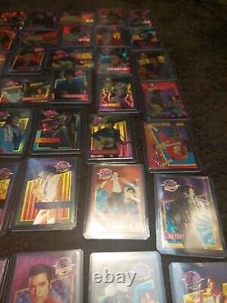 Holographic Elvis Presley Collectors Cards COMPLETE SET EXTREMELY RARE