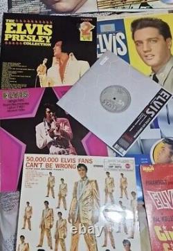Huge LOT Of 30 Elvis Presley Vinyl Record Albums 30 Total Vintage Music RARE