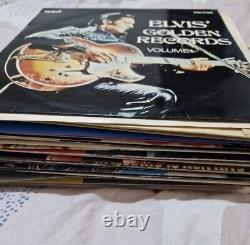 Huge LOT Of 30 Elvis Presley Vinyl Record Albums 30 Total Vintage Music RARE