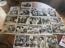 Huge Lot Elvis Presley Jailhouse Rock 1957 Rare Original 8x10 Photo Promo