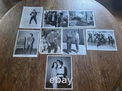 Huge Lot Elvis Presley Jailhouse Rock 1957 Rare Original 8x10 Photo Promo