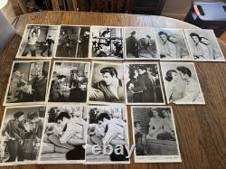 Huge Lot Elvis Presley Jailhouse Rock 1957 Rare Original 8x10 Photo Promo
