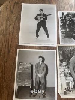 Huge Lot Elvis Presley Jailhouse Rock 1957 Rare Original 8x10 Photo Promo
