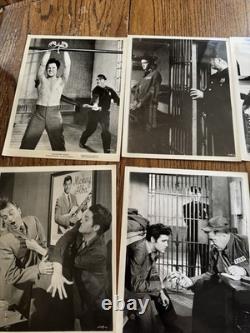 Huge Lot Elvis Presley Jailhouse Rock 1957 Rare Original 8x10 Photo Promo