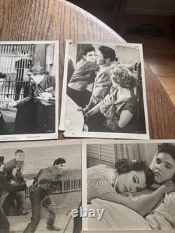 Huge Lot Elvis Presley Jailhouse Rock 1957 Rare Original 8x10 Photo Promo