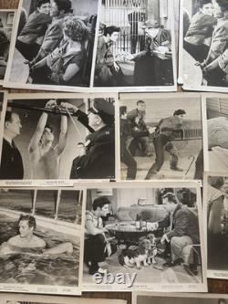 Huge Lot Elvis Presley Jailhouse Rock 1957 Rare Original 8x10 Photo Promo