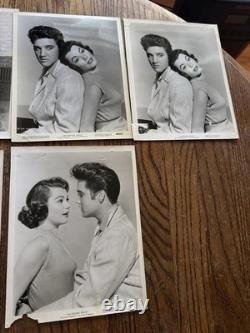 Huge Lot Elvis Presley Jailhouse Rock 1957 Rare Original 8x10 Photo Promo
