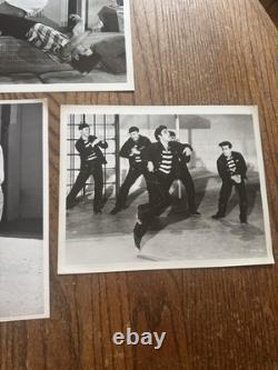 Huge Lot Elvis Presley Jailhouse Rock 1957 Rare Original 8x10 Photo Promo