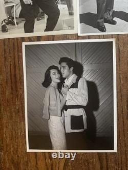 Huge Lot Elvis Presley Jailhouse Rock 1957 Rare Original 8x10 Photo Promo