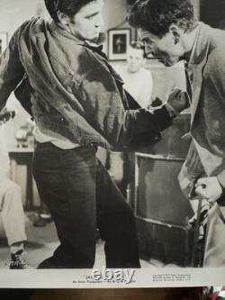 Huge Lot Elvis Presley Jailhouse Rock 1957 Rare Original 8x10 Photo Promo