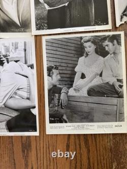 Huge Lot Elvis Presley Jailhouse Rock 1957 Rare Original 8x10 Photo Promo