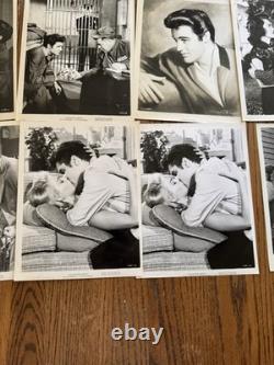 Huge Lot Elvis Presley Jailhouse Rock 1957 Rare Original 8x10 Photo Promo Huge Lot Elvis Presley Jailhouse Rock 1957 Rare Original 8x10 Photo Promo