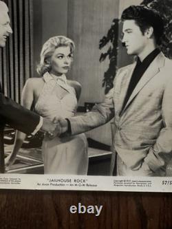 Huge Lot Elvis Presley Jailhouse Rock 1957 Rare Original 8x10 Photo Promo