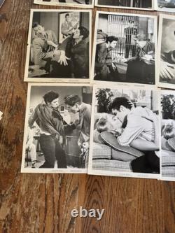 Huge Lot Elvis Presley Jailhouse Rock 1957 Rare Original 8x10 Photo Promo