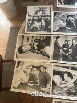 Huge Lot Elvis Presley Jailhouse Rock 1957 Rare Original 8x10 Photo Promo