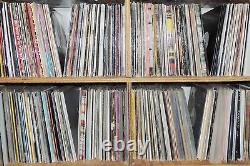 Huge Lot Of 48 Lp Records Elvis Presley The Beatles The Rolling Stones Rare