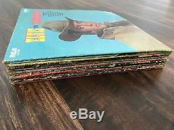 Huge Lot of 13 Vintage Elvis Presley Vinyl RARE RECORDS Collection