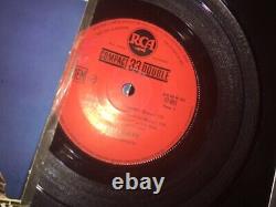 Hyper Rare Elvis presley Compact 33 Label Rouge Ref33.001 Vg++lire