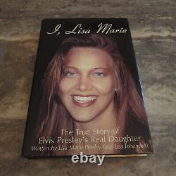 I, Lisa Marie The True Story of Elvis Presley's Real Daughter 1998 Hardback RARE