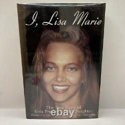 I, Lisa Marie The True Story of Elvis Presley's Real Daughter 1998 Hardback RARE