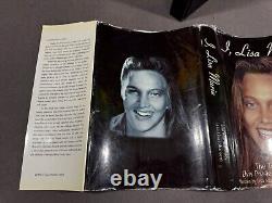 I, Lisa Marie The True Story of Elvis Presley's Real Daughter 1998 Hardback RARE