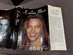 I, Lisa Marie The True Story of Elvis Presley's Real Daughter 1998 Hardback RARE