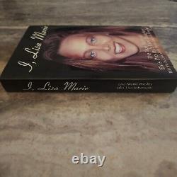 I, Lisa Marie The True Story of Elvis Presley's Real Daughter 1998 Hardback RARE