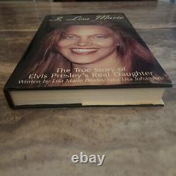 I, Lisa Marie The True Story of Elvis Presley's Real Daughter 1998 Hardback RARE