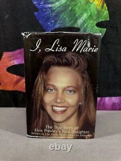 I, Lisa Marie The True Story of Elvis Presley's Real Daughter 1998 Hardback RARE