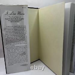 I, Lisa Marie The True Story of Elvis Presley's Real Daughter 1998 Hardback RARE