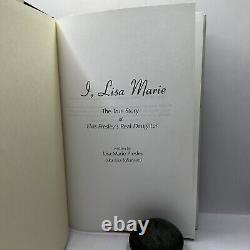 I, Lisa Marie The True Story of Elvis Presley's Real Daughter 1998 Hardback RARE