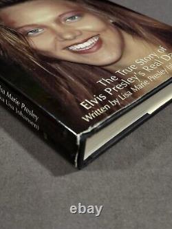 I, Lisa Marie The True Story of Elvis Presley's Real Daughter 1998 Hardback RARE