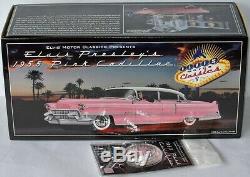 Icons Motor Classics Elvis Presley 1955 Pink Cadillac Fleetwood 124 RARE