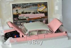 Icons Motor Classics Elvis Presley 1955 Pink Cadillac Fleetwood 124 RARE