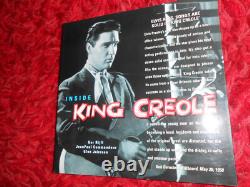 Inside King Creole Book Ger Rijff Elvis Presley RARE 1999 Movie