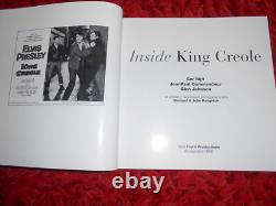 Inside King Creole Book Ger Rijff Elvis Presley RARE 1999 Movie