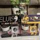 Jumbo Elvis Presley The King Mug Plate & Ornament Collection Set Of 3 Rare