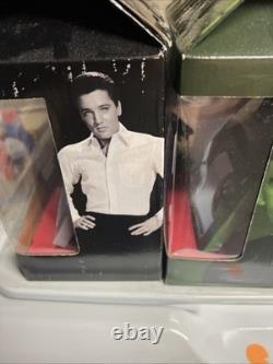 JUMBO ELVIS PRESLEY THE KING Mug Plate & Ornament Collection Set of 3 RARE
