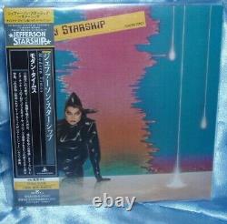 J. STARSHIP Modern Times 1981 JAPAN CD Rare 24- Bit K 2 Master Best Sound MINT