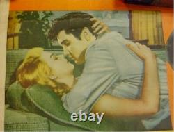 Jailhouse Rock vintage movie poster one sheet Elvis Presley VERY Rare Style