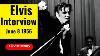 June 8th 1956 Elvis Presley Interview After Shrine Auditorium Show In Los Angeles