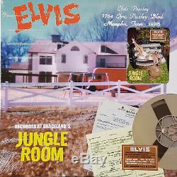 Jungle Room / 3764 Elvis Presley Blvd RARE 10 COPIES MADE diff. Vinyl color A