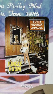 Jungle Room / 3764 Elvis Presley Blvd RARE 10 COPIES MADE diff. Vinyl color B