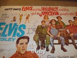 KISSIN COUSINS 6 SHEET MOVIE POSTER USA RARE ORIGINAL 81 x 81 ELVIS PRESLEY 1964