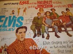 KISSIN COUSINS 6 SHEET MOVIE POSTER USA RARE ORIGINAL 81 x 81 ELVIS PRESLEY 1964