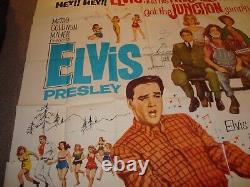 KISSIN COUSINS 6 SHEET MOVIE POSTER USA RARE ORIGINAL 81 x 81 ELVIS PRESLEY 1964