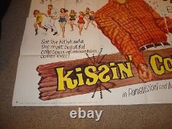 KISSIN COUSINS 6 SHEET MOVIE POSTER USA RARE ORIGINAL 81 x 81 ELVIS PRESLEY 1964