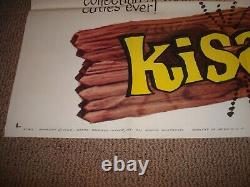 KISSIN COUSINS 6 SHEET MOVIE POSTER USA RARE ORIGINAL 81 x 81 ELVIS PRESLEY 1964