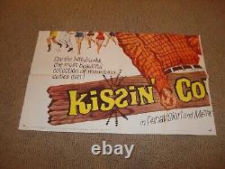 KISSIN COUSINS 6 SHEET MOVIE POSTER USA RARE ORIGINAL 81 x 81 ELVIS PRESLEY 1964